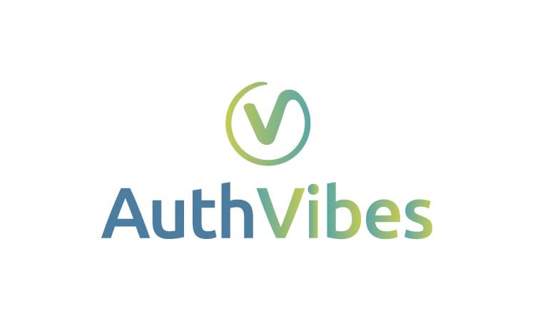 AuthVibes logo